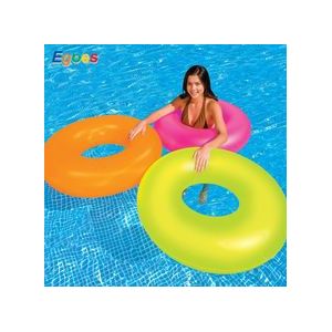 Egoes Neon Vorst Buis Opblaasbaar Zwembad Ring 59262