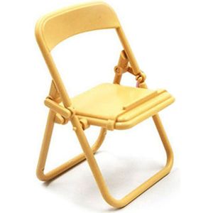 Mobiele Telefoon Stand Rack Mini Klapstoel Universele Snoep Kleur Mobiele Telefoon Stand Rack QJY99