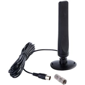 Hdtv Antenne 1080P Indoor Antenne Mini Hd Digitale Tv Indoor Antenne 174-240 470-862Mhz