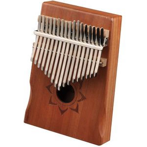 17 Toetsen Herten Kalimba Muziekinstrument Acacia Duim Piano Voor Beginner Musical Instrumentos Musicales