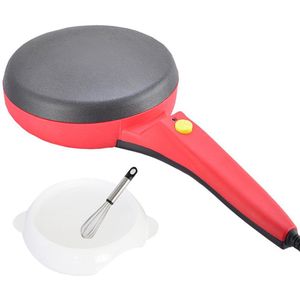 Behogar Non-stick Elektrische Crêpe Pannenkoek Loempia Maker Machine Met Lade Eiklopper Voor Thuis Keuken Koken Gereedschap eu Plug