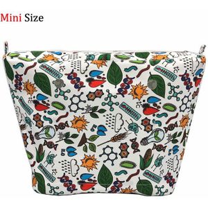 Zomer Klassieke Mini Voering Rits Waterdichte Zak Kleurrijke Inner Insert Interieur Voor Obag O Tas Eva Vrouwen Handtas Accessoires