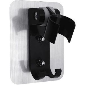 Zhang Ji Badkamer Wall Mounted Aluminium Douchekop Houder Armatuur Douche Ondersteuning Kits Verstelbare Douchekop Stand 3 Types