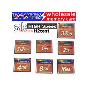 Hoge Snelheid Compact Flash Cf Kaart 512Mb 1Gb 2Gb 4Gb 8Gb 16Gb 32Gb 133X 20 M/s Geheugenkaart H2test