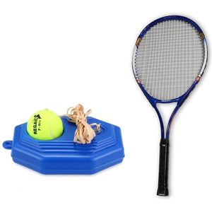 Tennis Trainer Tennisracket Plint Tennisbal Met String Praktijk Training Plint Oefening Rebound Bal Met String