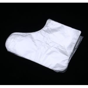 100 Stuks Wegwerp Voet Covers Eenmalige Voet Cover Transparante Film Voet Cover Voor Pedicure
