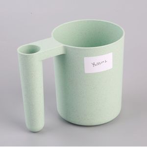 Milieuvriendelijke Tandenborstel Cup Gekleurde Kinderen Tandenpoetsen Cup Eenvoudige Mode Spoelen Cups Badkamer Stuff