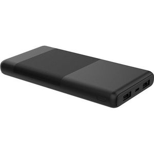 Power Bank Contact Snel Opladen 10000 Mah Zwart