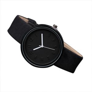 Vrouwen Meisjes Horloges Unisex Eenvoudige Stijlvolle Vrouwelijke Klok Mode Nummer Horloges Quartz Canvas Riem Polshorloge Relogio Feminino