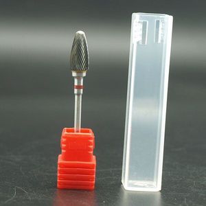 In voorraad! 2018carbide nail boor elektrische nagelvijl boor grof carbide boor 3/32 ''101001 nagelvijl, buffe