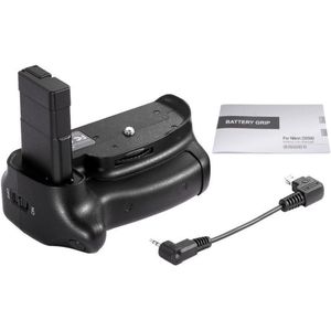 Meike Verticale Batterij Grip Hand Pack Houder Voor Nikon D5500 Camera Als EN-EL14