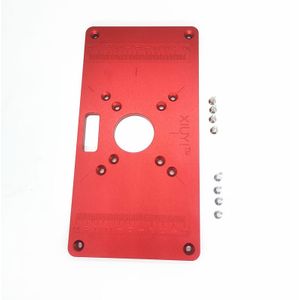 Houtbewerking Trimmen Machine Flip Cover Plaat Router Tafel Insert Plaat Voor Houtbewerking Bankjes Router Universele RT0700C