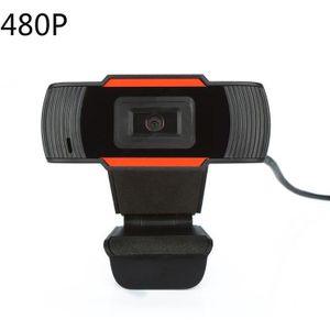 1080P 480P Hd Webcam Computer Pc Webcamera Usb Plug Draaibare Camera 'S Voor Live-uitzending Video Bellen Conferentie Werk