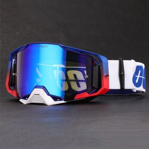 Armega Moto/Mtb Bril Voor Motocross Dirt Bike Off-Road Rijden Motorhelm Goggles Powersports Veiligheid Bril