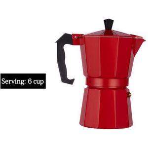 Geiser Koffie Makers 304 Rvs Expresso Inductie Cafetera Koffie Moka Pot Machine Kachel Top