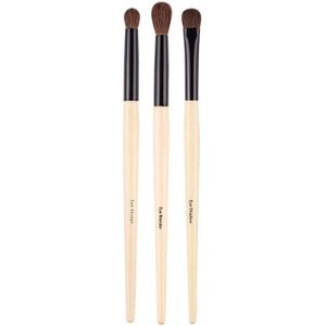 3Pcs Make-Up Borstel Eye Concealer Borstel Ultra Fijne Eyeliner Borstel Lip Borstel Kleine Concealer Smoky Shadow Eye Liner Make-Up tool