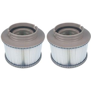 2 Stuks Filter Cartridges Zeef Voor Alle Modellen Tub Spa Zwembad Voor Mspa