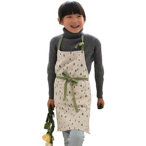 Kids Schort Voor Keuken Verstelbare Mouwloze Koken Bakken Schilderen Schort Kind Kleuterschool Schort Chef Restaurant Uniform