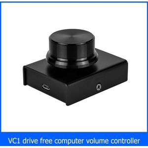 Usb Volumeregeling Lossless Computer Speaker Volume Controller Knop Richter Digitale Controle Met Een Sleutel Mute Functie 볼륨 컨트롤러