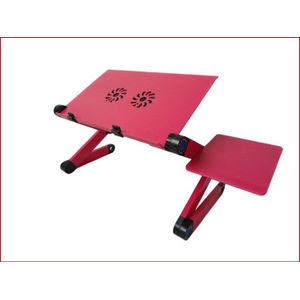 Verstelbare Laptop Tafel Laptop Stand Voor Bed Draagbare Schoot Bureau Opvouwbare Laptop Werkstation Werk Van Huis Bureau Notebook Lade