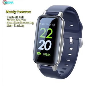 Smart Binaural Armband Draadloze Bluetooth Headset 2-In-1 Hartslag Bloeddruk Sleep Monitor Android Horloge Voor vrouwen Mannen