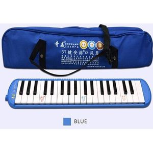 QIMEI Toetsenbord Melodica 37 Sleutel Melodica Instrument Wind Muziekinstrumenten Piano Stijl Harmonica Melodica Voor Kids