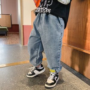 Jeans 2022 Kinderen Lente Kleding Kinderkleding Dunne Broek Jongens Broek Casual Broek 1-443