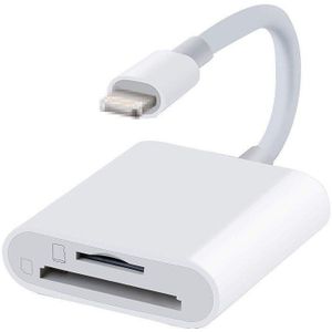 Mosible Tf Sd Card Reader Voor Android Ipad Ios Type-C Bliksem Interface Otg Lezers Adapter Micro Sd Geheugen kaarten Geen App Nodig