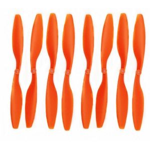 8pcs Propeller 1045 10 inch Propellers Carbon Fiber ABS Blade CW CCW met Wasmachine Wing voor F450 F500 S500 frame FPV RC Quadcopter