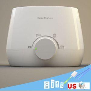 24 uur constante temperatuur multifunctionele gekookte eieren melk warmer sterilisator baby dubbele flessenwarmer sterilisator ER507