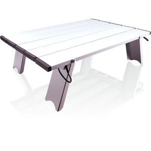 Opvouwbare Laptop Tafel Laptop Tafel Aluminium Materiaal Lichtgewicht Draagbare Mini Picknick Tafel