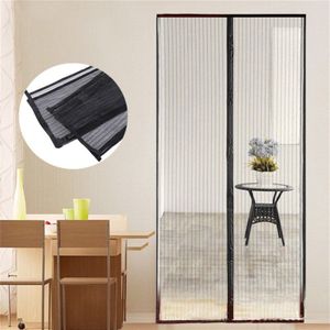 Zomer Magnetische Hordeur Gordijn Anti Insect Mesh Fly Screen Mug Bescherming Netto Voor Slaapkamer Keuken Deuren Ramen