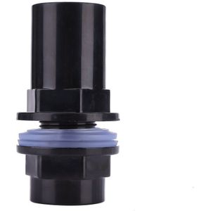 Mode Accessoires Pijp Aquaria Zwart Huis & Amp; Lliving Aquarium Fish Tank Connector Water Joint Fittings Verbinding