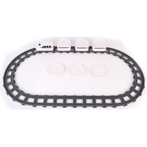 Sushi Trein Rotary Sushi Speelgoed Spoor Transportband Roterende Tafel Kid Voedsel Trein Set Diy Sushi Maken Familie Sushi Party
