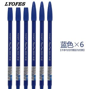 12/24/36/48 Monami Plus Pen 3000 Kleur Gel Pen Fiber Tip Koreaanse Briefpapier Art Markers Dagboek Diy levert Schrijven Tekening