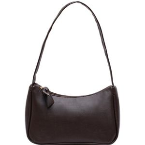 Retro Bolsaszakken Voor Vrouwen Trendy Vintage Handtas Vrouwelijke Kleine Subaxillary Tassen Casual Retro Mini Schoudertas