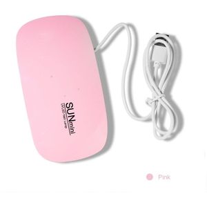 1Pc Draagbare Nagel Droger Machine Muis Lamp Met Draad Usb Kabel Thuisgebruik Drogen Lamp Voor Gel Vernis Voor nail Enkele Vinger