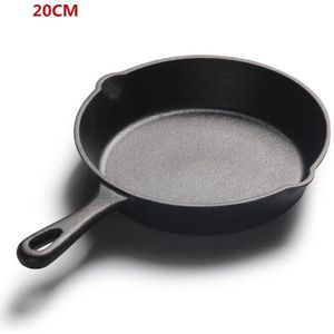 Gietijzeren Pot Non-stick Pot Kleine Koekenpan 14/16/20Cm Pan Mini Ei Pannenkoek Pan Inductie fornuis Gasfornuis Universele