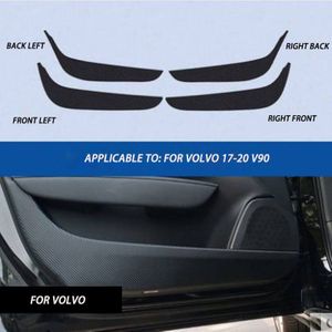 Auto Deur Anti-Kick Sticker Film Anti-Kick Pad Voor Volvo XC40 XC60 XC90 S60 S90 V40 V60 auto Decoratie Accessoires