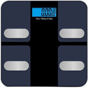 Slimme Elektronische Weegschaal Lcd Display Bad Schaal Bluetooth App Voor Android Of Ios Digitale Lichaam Weegschaal