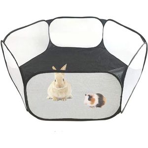 Kleine Dieren Kooi Tent Ademend Pet Box Indoor/Outdoor Klein Dier Kooi Spel Speeltuin Hek Hamster Chinchilla