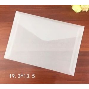 10 stks/partij Clear Perkament Papier Enveloppen Retro Enveloppen voor Zakelijke Invatation Halfdoorzichtige Zwavelzuur Papieren Enveloppen