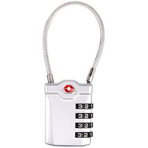 Ttlife Master Lock Tsa Sloten Smart Combinatie Slot Voor Reizen Bagage Koffer Anti-Diefstal Code Hangslot Douane Wachtwoord Sloten