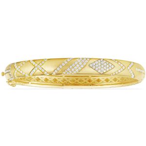 Kakany Mode Hanger 1: 1, geel Multi-Gekleurde Tribal Verharde Armband Met Cross Dames Luxe Monaco Sieraden
