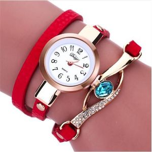 Luxe vrouwen Diamanten Armband Horloge Mode Dame Casual Ronde Analoge Quartz Armband Klok montre femme