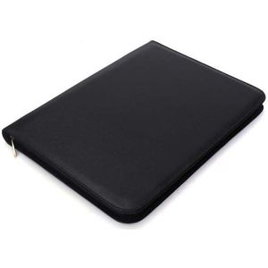 1Pc Bruin Kleur Vulpen Pu Leather Case Opslag Houder Voor 48 Pennen