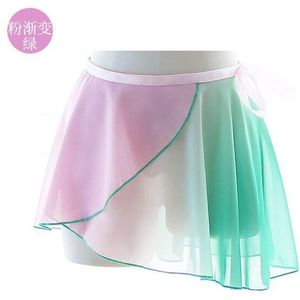 Professionele Volwassen Ballet Rok Dans Jurk Chiffon Ballet Rokken Vrouwen Lyrical Soft Lace Up Ballerina Dans Kostuums