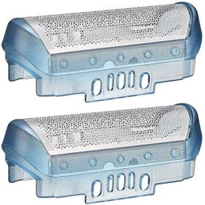 AD-2Pcs Scheerapparaat Scheermes Vervanging Scheerapparaat Folie Hoofd Cutter Accessoires Voor Braun Scheermes 20S Z20 Z30 Z40 Z50 Z60 2876