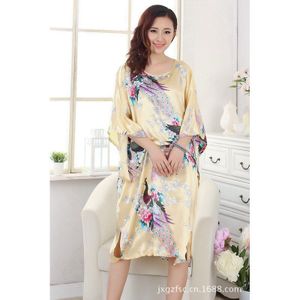 Chinese Traditionele Katoenen Kleed Vrouwen Baden Gown Lady Pyjama One Size