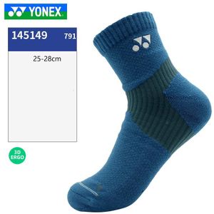 3 Pairs Echt Yonex Badminton Sport Mannen Vrouwen Sokken Ademend Sport Sokken 145119